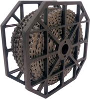 Ketting single speed KMC Z1eHX Narrow EPT - donker zilver - werkplaatsrol 50 meter - thumbnail