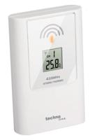 Techno Line WS 9252 WS 9252 Draadloos weerstation Aantal sensoren max.: 3 - thumbnail