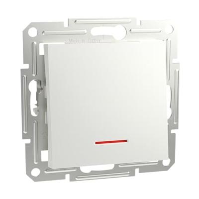 Schneider Electric EPH1670121D Knop Asfora Wit (RAL 9003) 1 stuk(s) - thumbnail