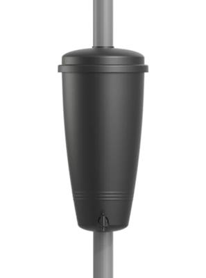 Green Basics Rain Catcher 35 liter regenton zwart elho - Elho Green Basics Rain Catcher 35 liter regenton zwart elho - Elho