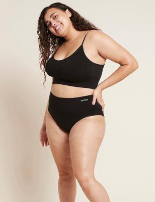 Boody Menstruatieondergoed Tailleslip Zwart Licht/Normaal Maat XS Boody Menstruatieondergoed Tailleslip Zwart Licht/Normaal Maat XS