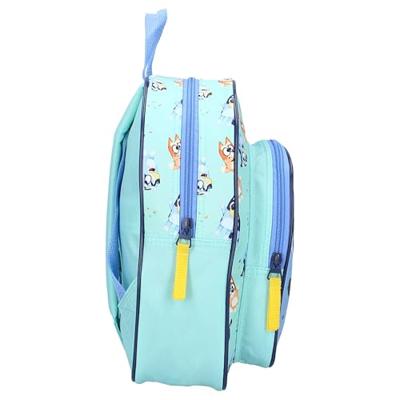 Vadobag Bluey rugzak best friends fun blauw