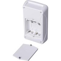 Bopla BOP 700 BE4MN-9016 Handbehuizing 165 x 90 x 34 ABS Wit (RAL 9016) 1 stuk(s) - thumbnail