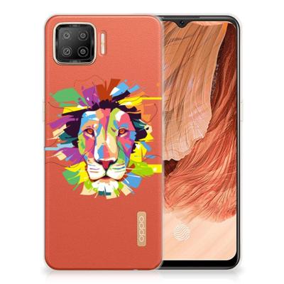 OPPO A73 4G Telefoonhoesje met Naam Lion Color OPPO A73 4G Telefoonhoesje met Naam Lion Color