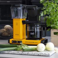 Moccamaster KBG SELECT Koffiefilter apparaat Geel - thumbnail