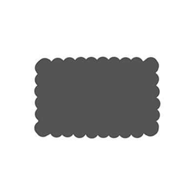 Vaessen Creative • figuurpons rechthoek schulp maxi