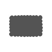 Vaessen Creative • figuurpons rechthoek schulp maxi - thumbnail