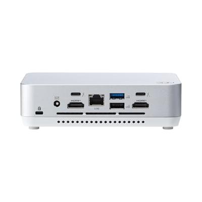 ASUS NUC 14 Pro+ Mini PC RNUC14RVSU9089A2I (Core U9 185H Processor, Arc Graphics, 1TB Geheugen, 2x16G RAM, WiFi 6E, Windows 11, Met EU-Netkabel)