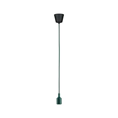 Paulmann 78429 Hanglamp E27 Groen, Zwart