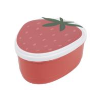 Snackbox aardbei 13x10,5x6,2cm - thumbnail