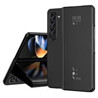 Lunso - Samsung Galaxy Z Fold6 - Window view cover hoes - Zwart - thumbnail