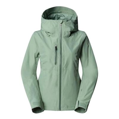 The North Face Descendit Wintersportjas Dames Slate Moss L The North Face Descendit Wintersportjas Dames Slate Moss L
