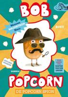 Bob Popcorn De Popcorn Spion (Hardback) - thumbnail