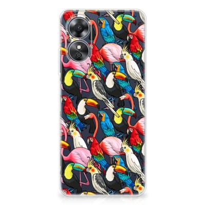 OPPO A17 | TPU Hoesje | Birds