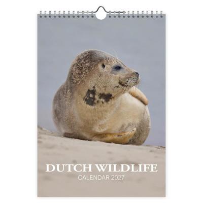 Nederlandse Wildlife Kalender 2027 Nederlandse Wildlife Kalender 2027