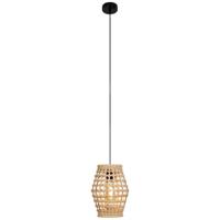 ECO-Light CAPELLA 9520 S1 RT Hanglamp E27 Rotan, Natuur - thumbnail