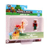 MINECRAFT S2 3D WIND-UP TOY - NOOR & LLAMA - thumbnail