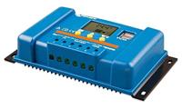 Victron Energy Blue-Solar PWM-LCD&USB Laadregelaar voor zonne-energie PWM 12 V, 24 V 30 A - thumbnail