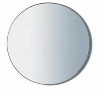 Royal Plaza Merlot spiegel 30x30cm zonder verlichting rond Glas Zilver ROND 30 - thumbnail