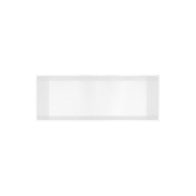 Hotbath &More Inbouwnis - 30 x 80 x 10 cm - Mat Wit