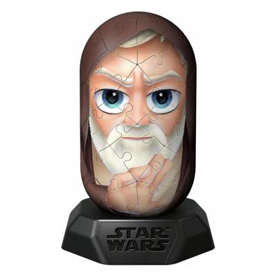 Ravensburger 3d puzzel hylkies star wars obi-wan kenobi, 54st.