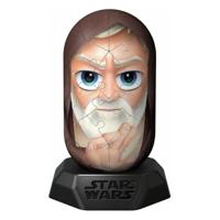 Ravensburger 3d puzzel hylkies star wars obi-wan kenobi, 54st. - thumbnail