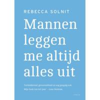Mannen leggen me altijd alles uit (Hardback) - thumbnail