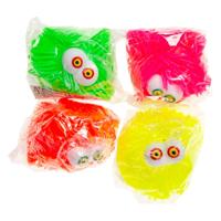 LG-Imports Pufferbal met ogen, 10cm - thumbnail