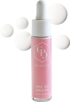 Cent Pur Cent SPF50 Drops Skin Shield 75ml