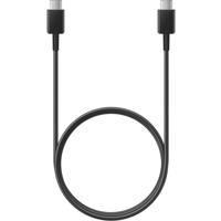 Samsung USB-C naar USB-C kabel (1m) Oplader Zwart - thumbnail