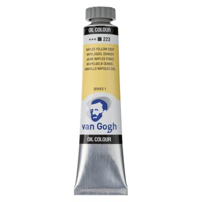 Van Gogh • olieverf tube 20ml napelsgeel donker 223