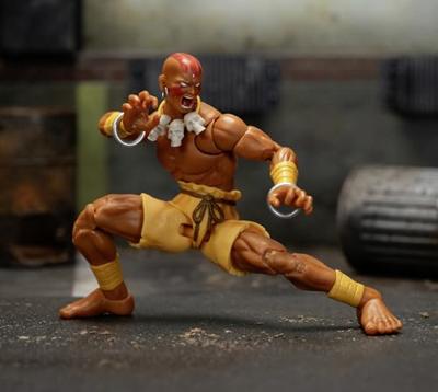 Street Fighter Action Figure - Dhalsim - thumbnail