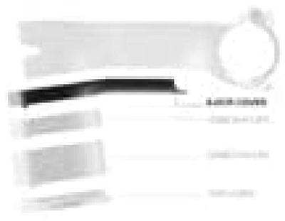 Dedacciai Deda cover superbox 120mm nylon zwart