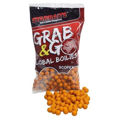 Starbaits Grab & Go Global Boilies 14mm 1Kg Scopex