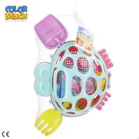 Strandspeelgoedset Colorbaby 14 cm - thumbnail