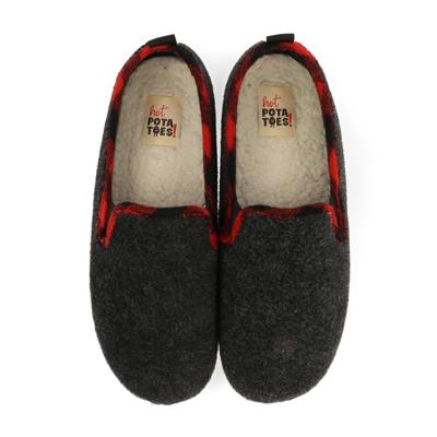 Hot Potatoes Hydaburg Sloffen Zwart