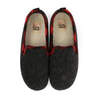 Hot Potatoes Hydaburg Sloffen Zwart - thumbnail