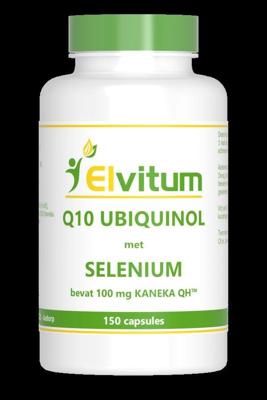 Co-Q10 ubiquinol met selenium 150 Capsules Co-Q10 ubiquinol met selenium 150 Capsules