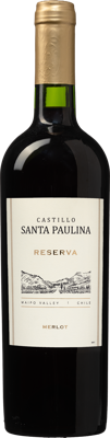 Castillo Santa Paulina Merlot Reserva