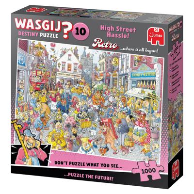 Jumbo Wasgij retro destiny 10 - chaos in de winkelstraat! - 1000st.