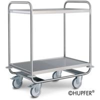 HUPFER 01.1229.2 Etagewagen RVS Laadvermogen (max.): 160 kg RVS - thumbnail