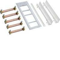 Hager ZM15S Verzamelrailverbindingsstuk Koper Meerdere kleuren 250 A 1 stuk(s) - thumbnail