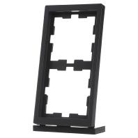 Merten MEG4020-6534 Afdekking Frame System Design Antraciet 1 stuk(s) - thumbnail