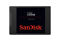 SanDisk Ultra 3D SSD, 500 GB SSD SATA/600, SDSSDH3-500G-G25 - thumbnail