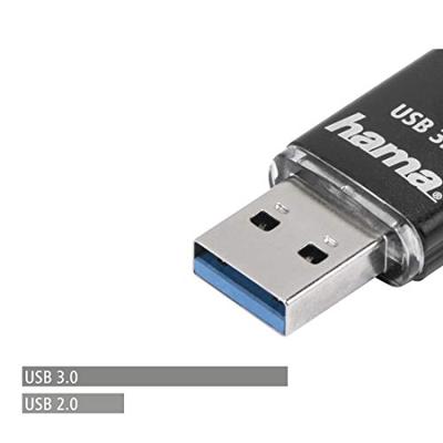 Hama USB-stick smartphone/tablet Zwart 64 GB USB-A 3.2 Gen 1, Micro-USB 2.0