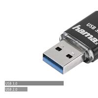 Hama USB-stick smartphone/tablet Zwart 64 GB USB-A 3.2 Gen 1, Micro-USB 2.0 - thumbnail