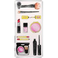 Sony Xperia Z5 hoesje - Wake up and make up - thumbnail