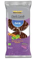 BonVita Rijstwafels Dark Carob - thumbnail