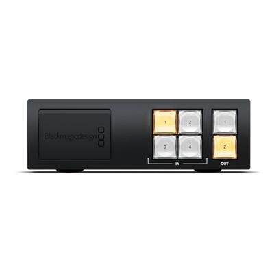 Blackmagic Videohub Mini 4x2 12G Blackmagic Videohub Mini 4x2 12G
