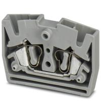 Phoenix Contact 3244041 Doorgangsklem 5.2 mm Spanveer Grijs 50 stuk(s) - thumbnail